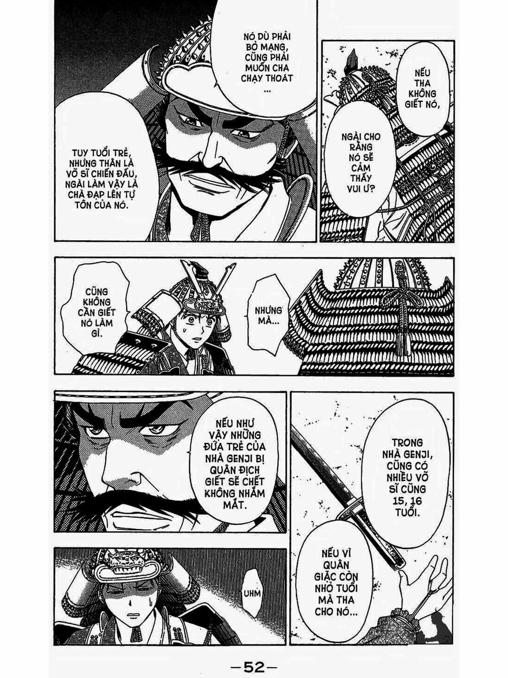 Truyện Tranh Thiếu Niên Vương - Shana Oh Yoshitsune trang 6