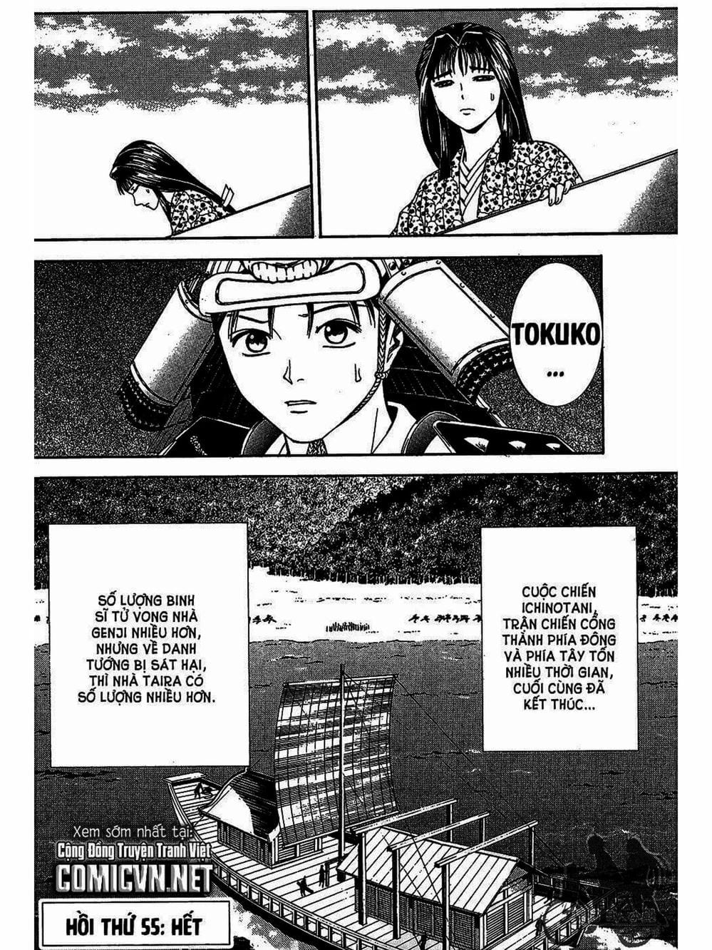 Truyện Tranh Thiếu Niên Vương - Shana Oh Yoshitsune trang 6