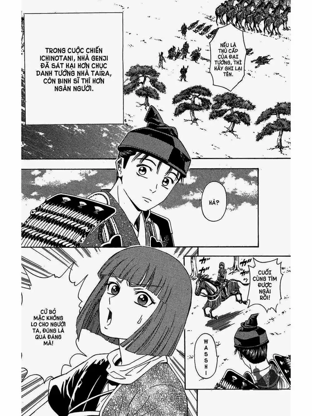 Truyện Tranh Thiếu Niên Vương - Shana Oh Yoshitsune trang 6