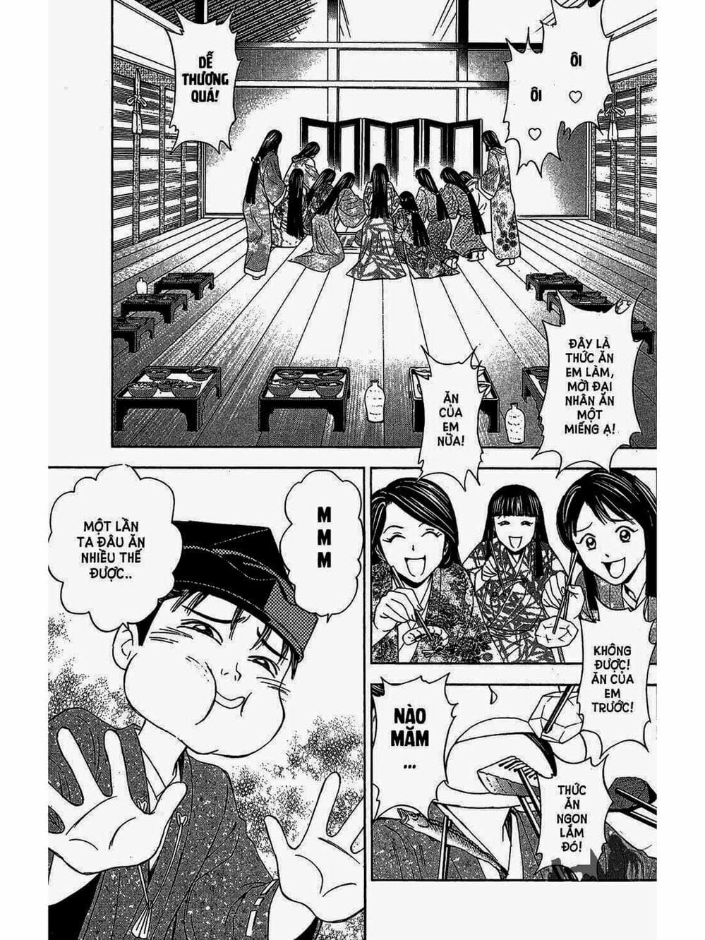 Truyện Tranh Thiếu Niên Vương - Shana Oh Yoshitsune trang 6