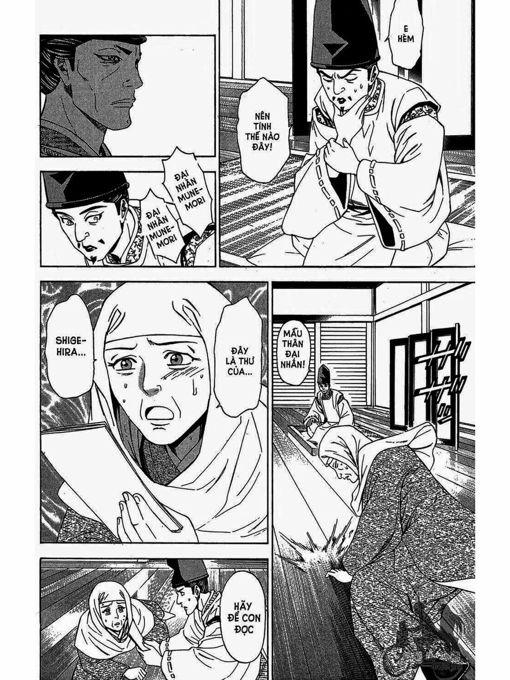 Truyện Tranh Thiếu Niên Vương - Shana Oh Yoshitsune trang 6