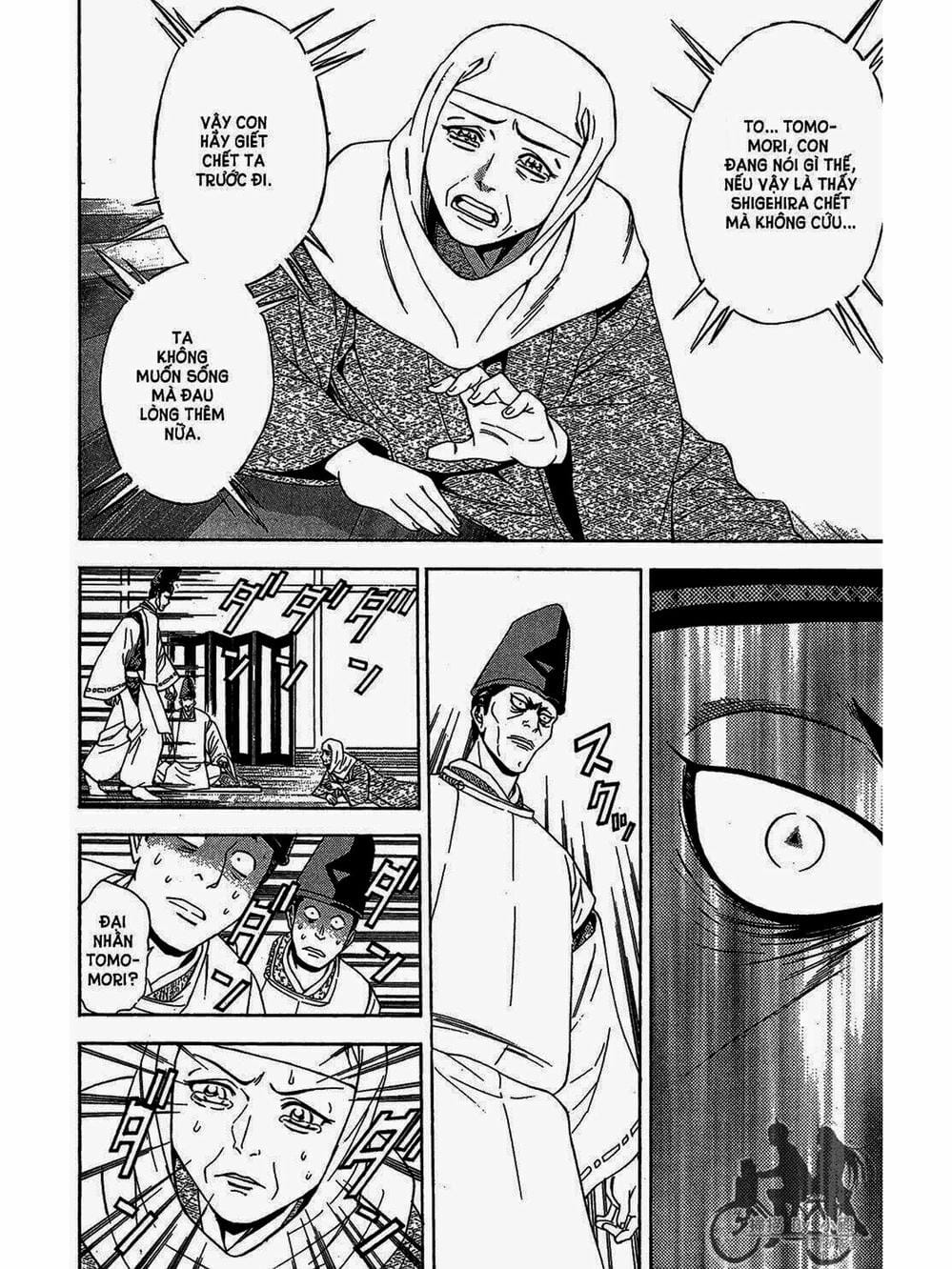 Truyện Tranh Thiếu Niên Vương - Shana Oh Yoshitsune trang 6