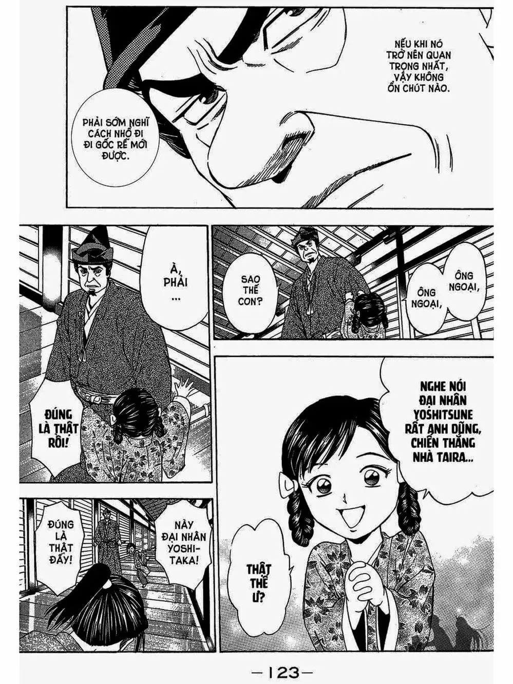 Truyện Tranh Thiếu Niên Vương - Shana Oh Yoshitsune trang 6