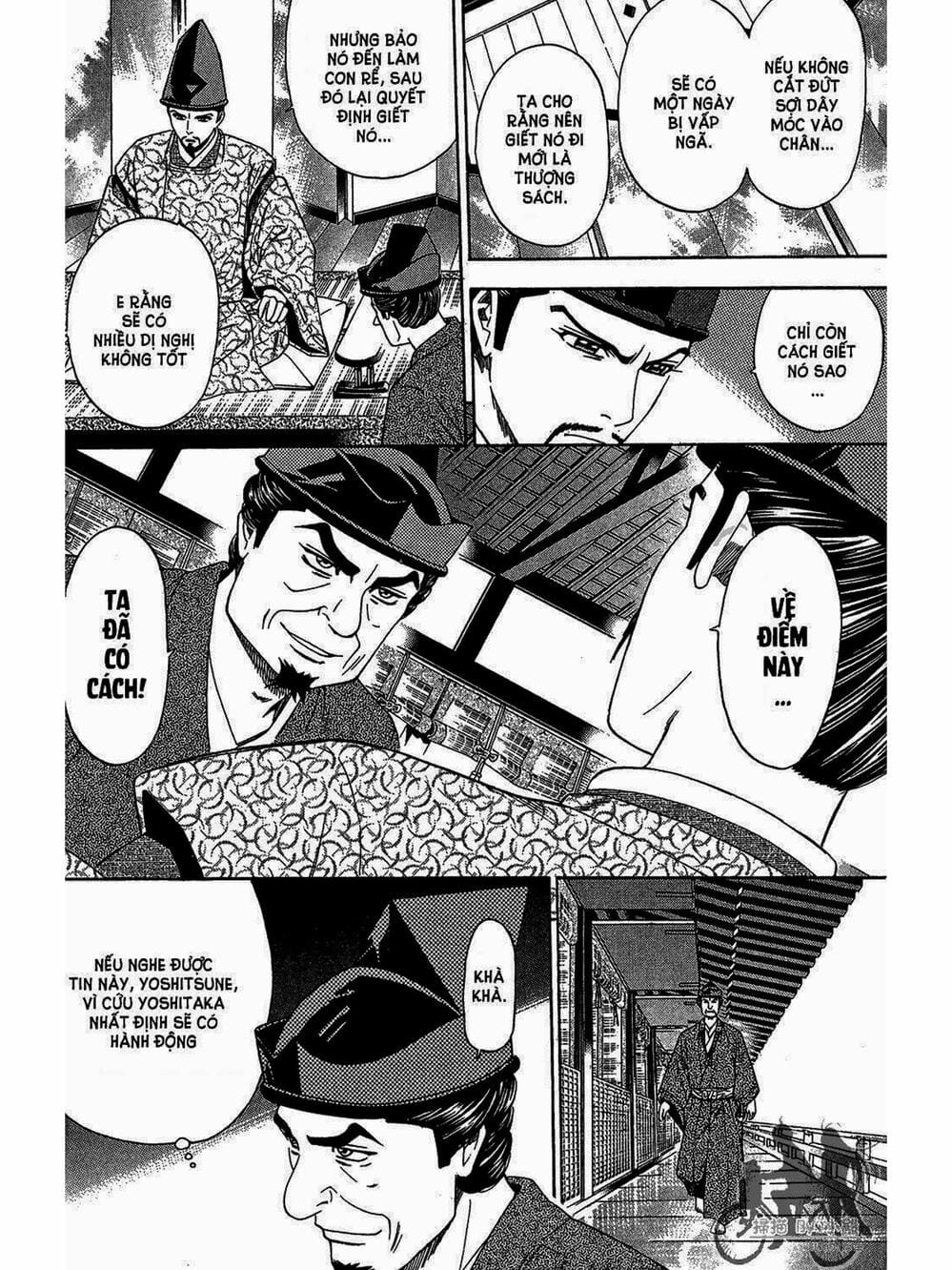 Truyện Tranh Thiếu Niên Vương - Shana Oh Yoshitsune trang 6