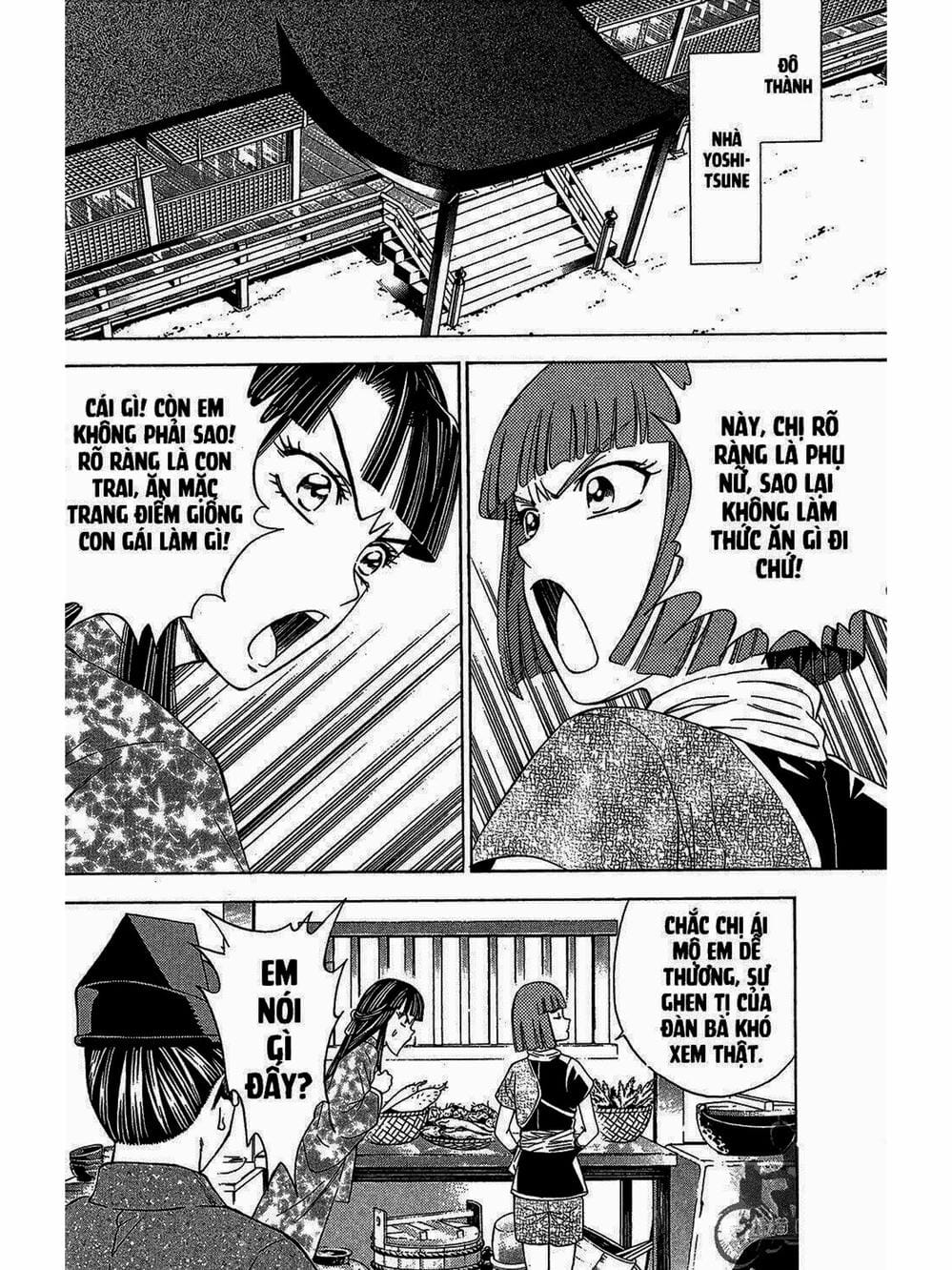 Truyện Tranh Thiếu Niên Vương - Shana Oh Yoshitsune trang 6