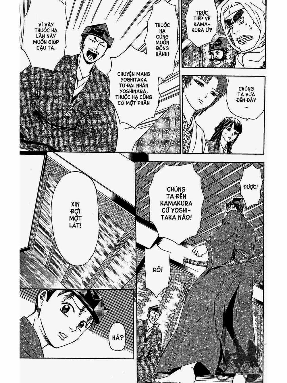 Truyện Tranh Thiếu Niên Vương - Shana Oh Yoshitsune trang 6