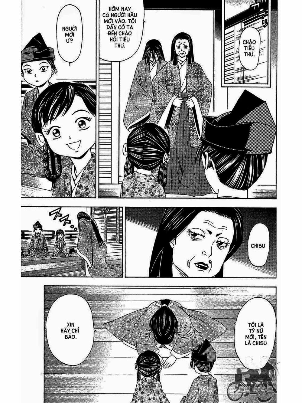 Truyện Tranh Thiếu Niên Vương - Shana Oh Yoshitsune trang 6