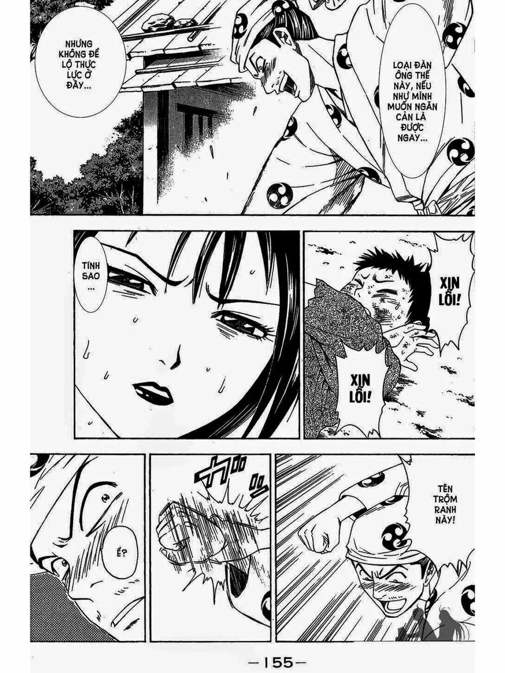 Truyện Tranh Thiếu Niên Vương - Shana Oh Yoshitsune trang 6