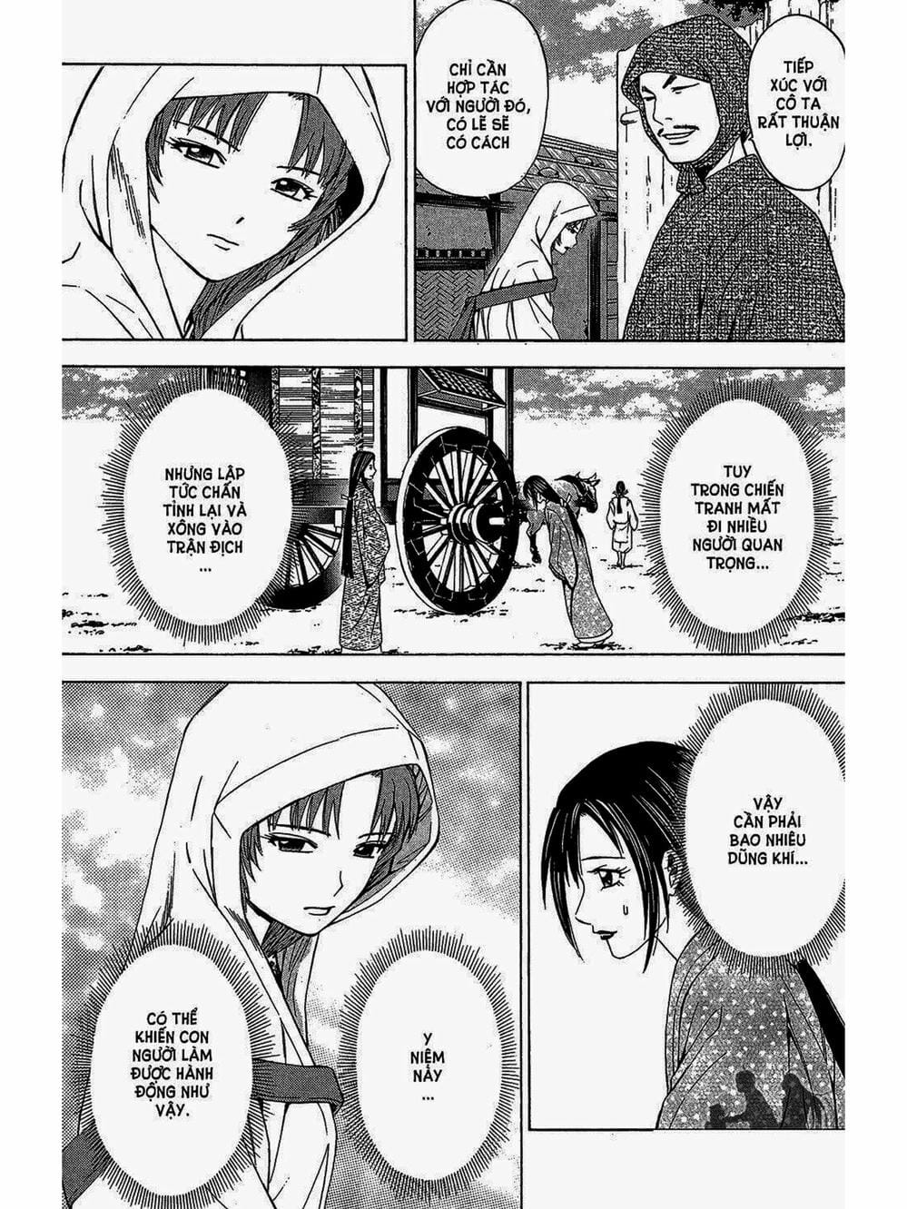 Truyện Tranh Thiếu Niên Vương - Shana Oh Yoshitsune trang 6