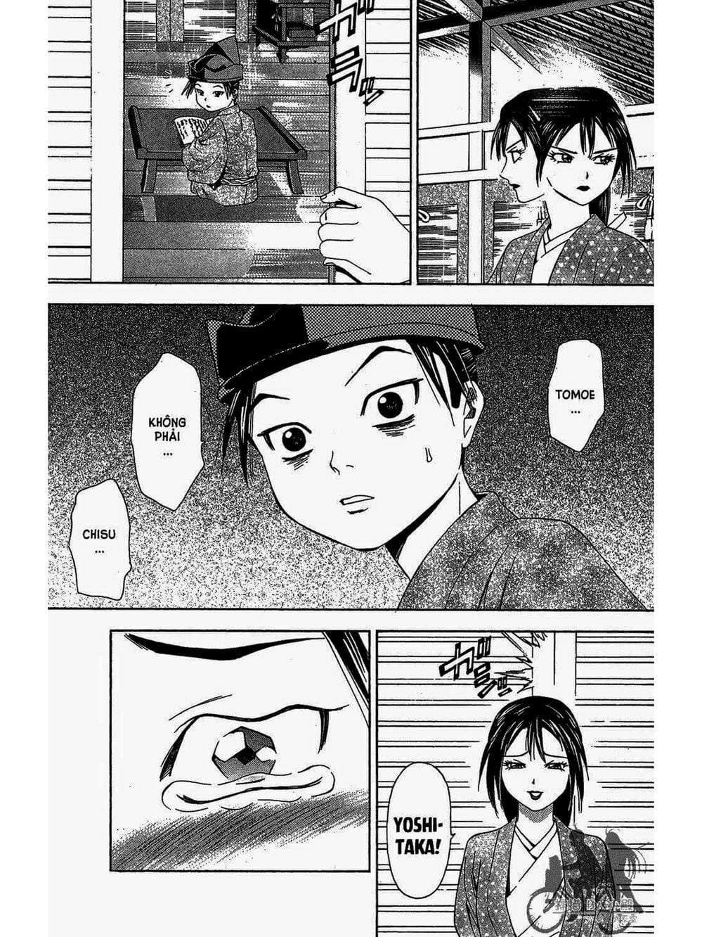 Truyện Tranh Thiếu Niên Vương - Shana Oh Yoshitsune trang 6