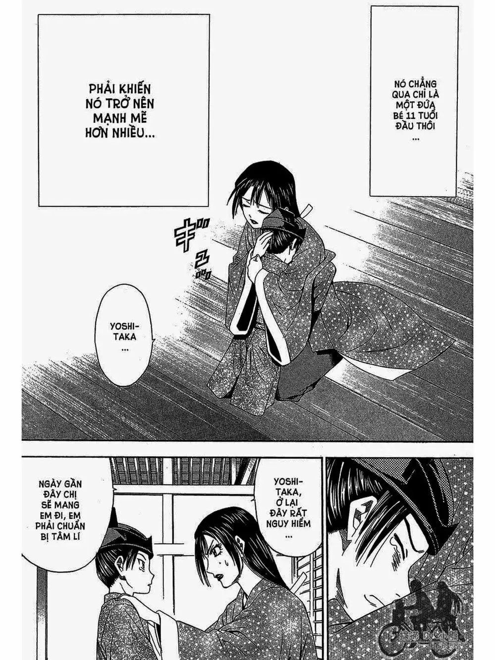 Truyện Tranh Thiếu Niên Vương - Shana Oh Yoshitsune trang 6