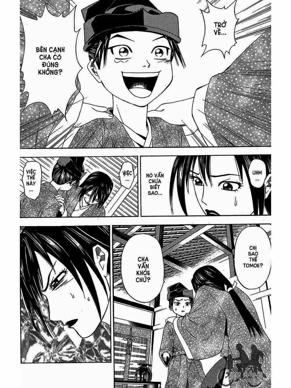 Truyện Tranh Thiếu Niên Vương - Shana Oh Yoshitsune trang 6
