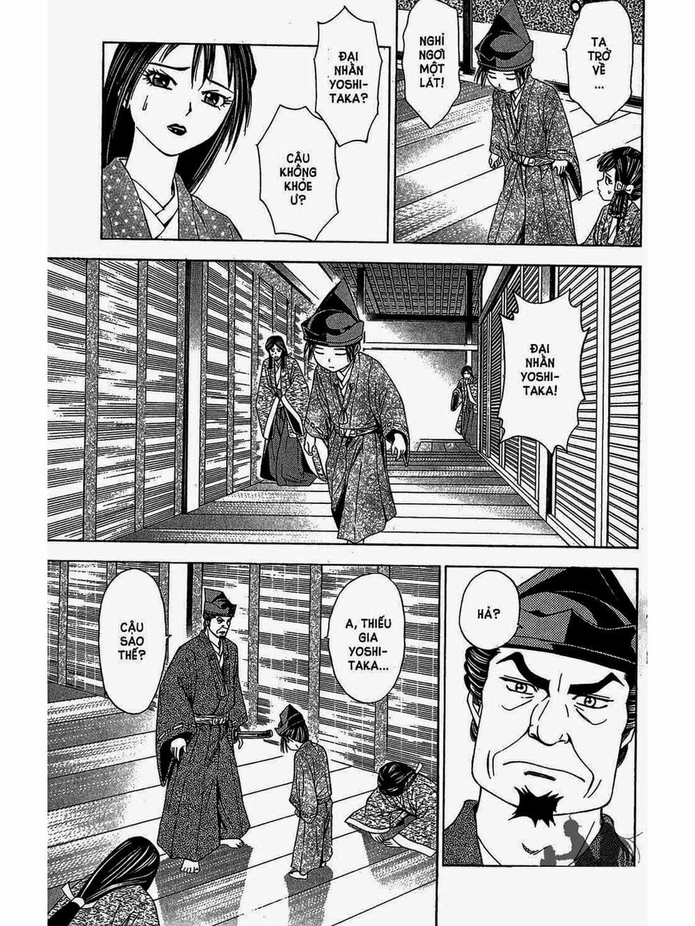 Truyện Tranh Thiếu Niên Vương - Shana Oh Yoshitsune trang 6