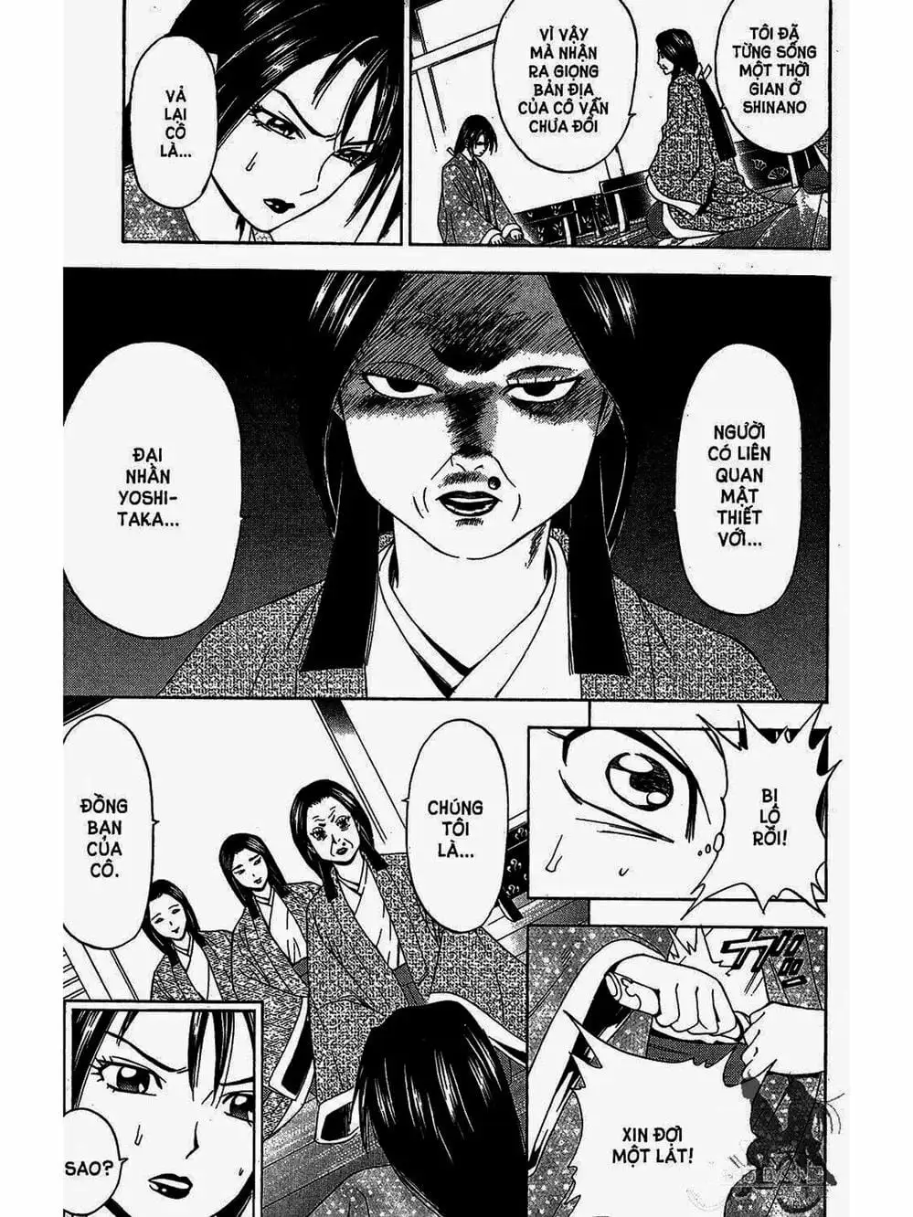 Truyện Tranh Thiếu Niên Vương - Shana Oh Yoshitsune trang 6
