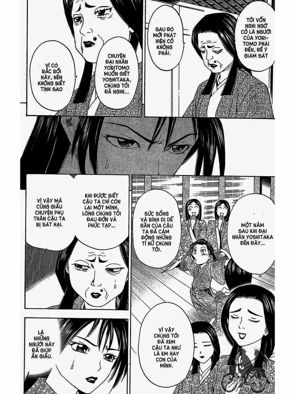 Truyện Tranh Thiếu Niên Vương - Shana Oh Yoshitsune trang 6