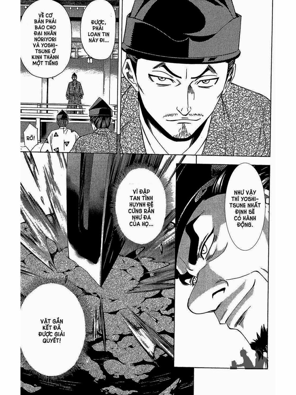 Truyện Tranh Thiếu Niên Vương - Shana Oh Yoshitsune trang 6