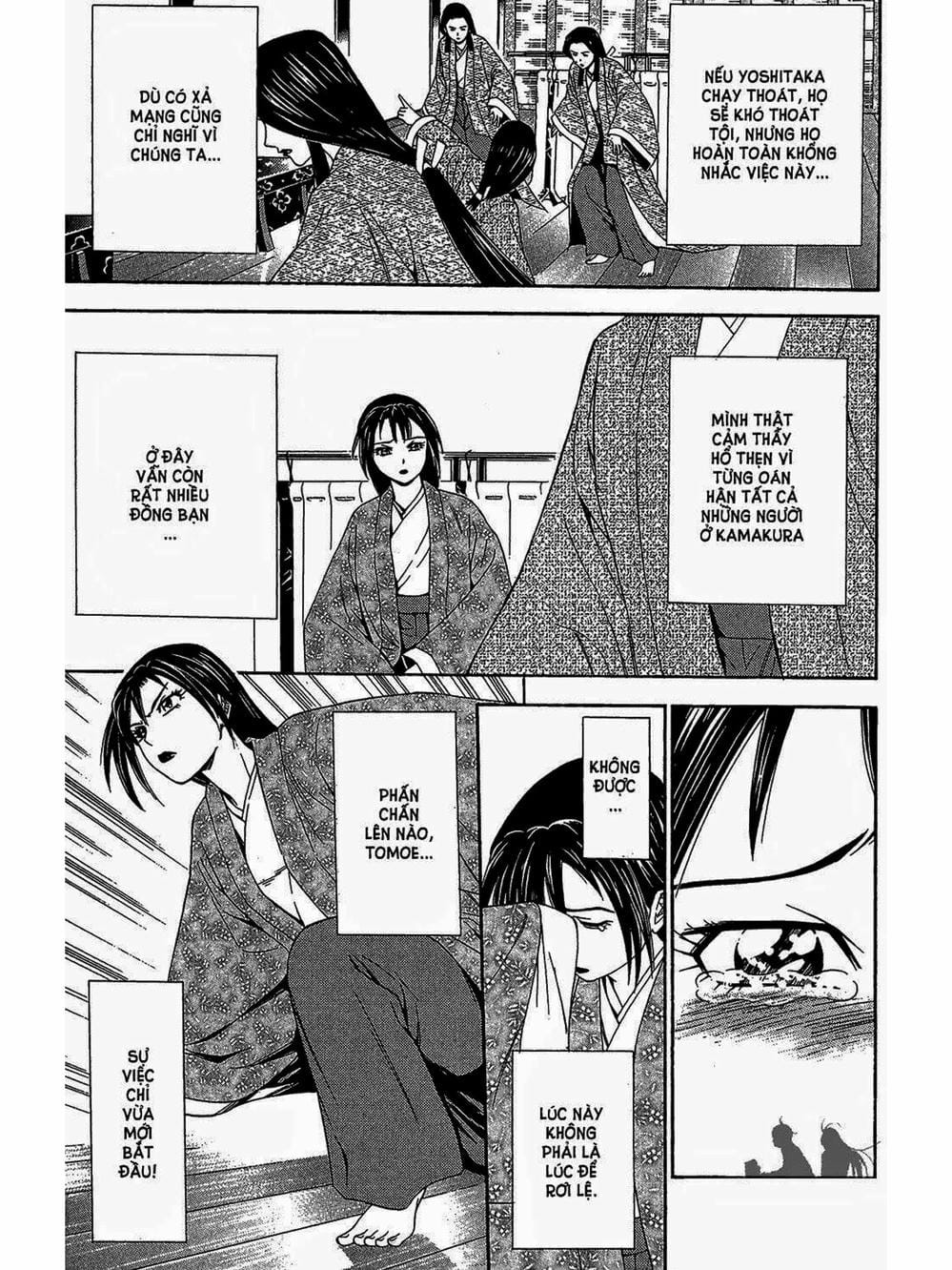 Truyện Tranh Thiếu Niên Vương - Shana Oh Yoshitsune trang 6