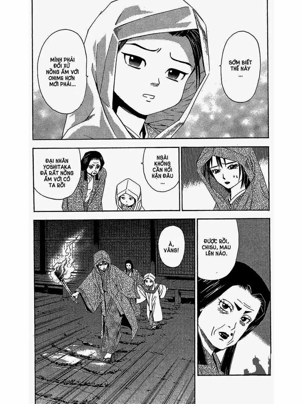 Truyện Tranh Thiếu Niên Vương - Shana Oh Yoshitsune trang 6