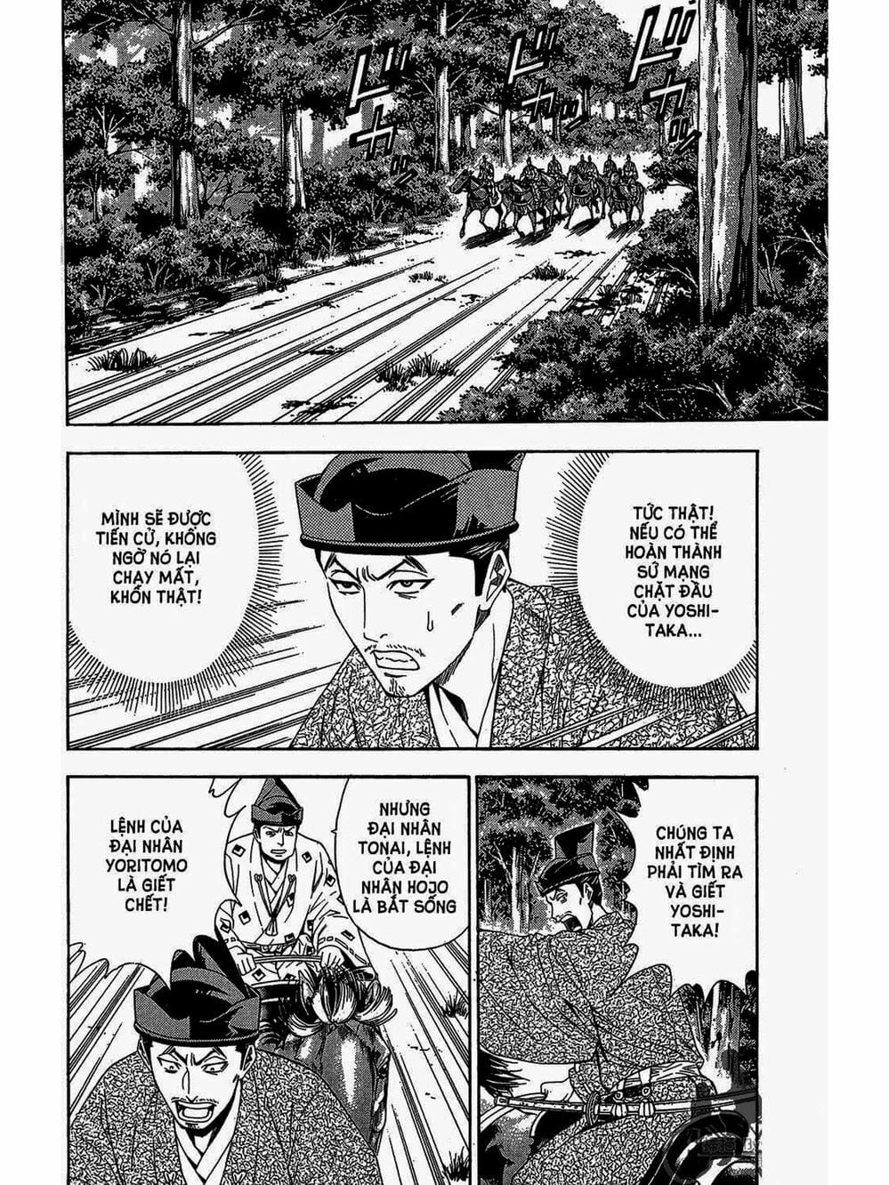 Truyện Tranh Thiếu Niên Vương - Shana Oh Yoshitsune trang 6