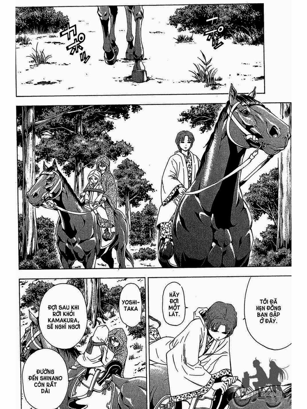 Truyện Tranh Thiếu Niên Vương - Shana Oh Yoshitsune trang 6