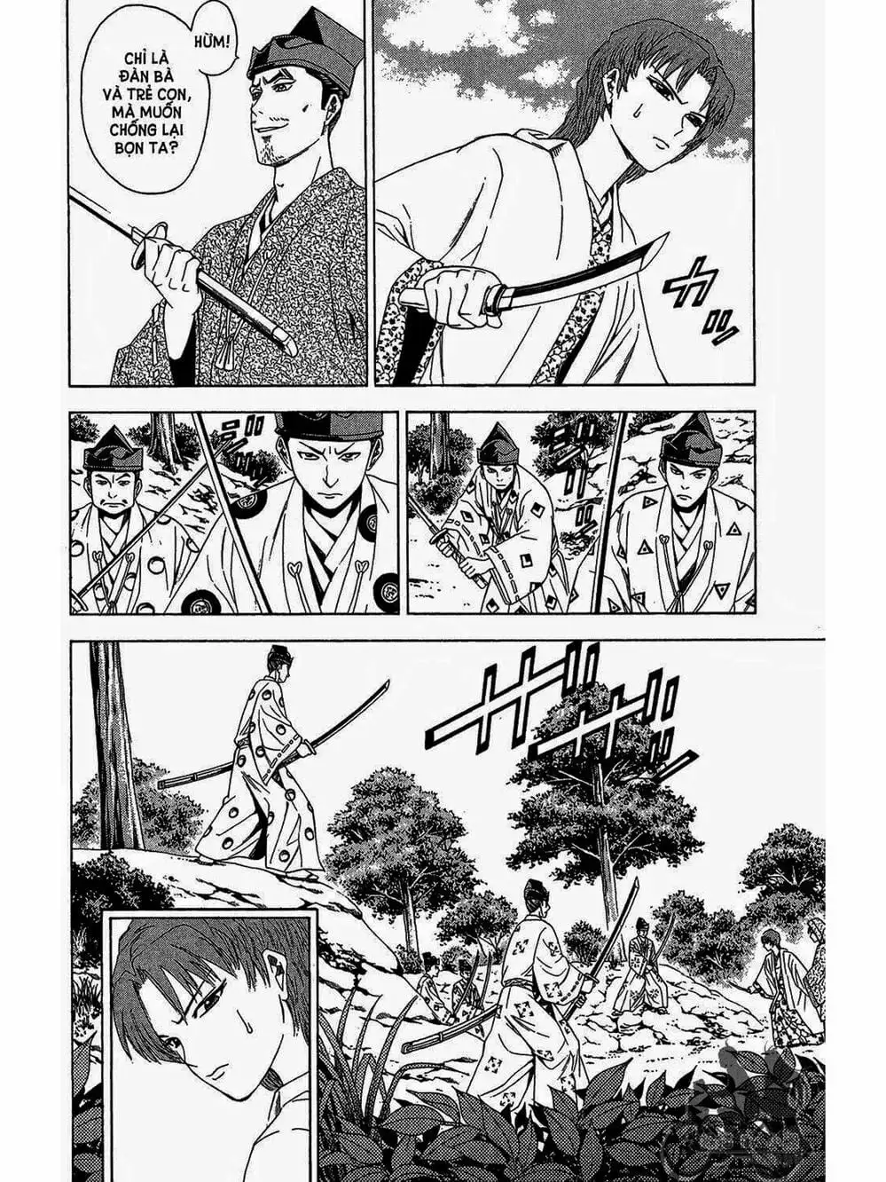 Truyện Tranh Thiếu Niên Vương - Shana Oh Yoshitsune trang 6