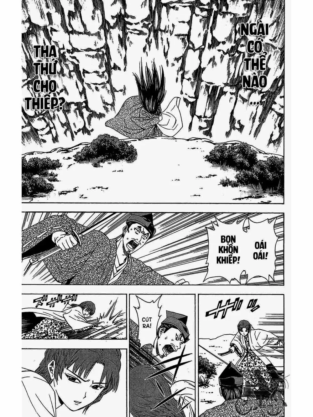 Truyện Tranh Thiếu Niên Vương - Shana Oh Yoshitsune trang 6