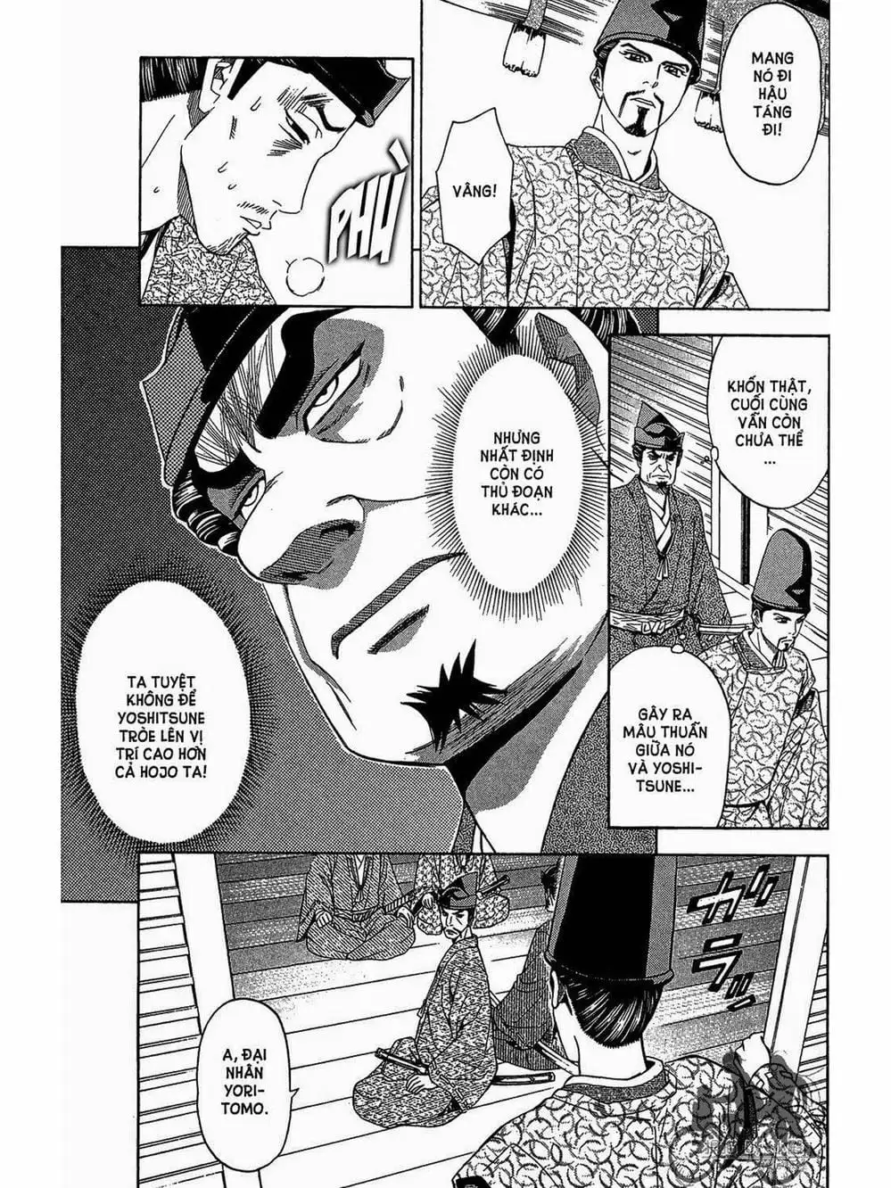 Truyện Tranh Thiếu Niên Vương - Shana Oh Yoshitsune trang 6