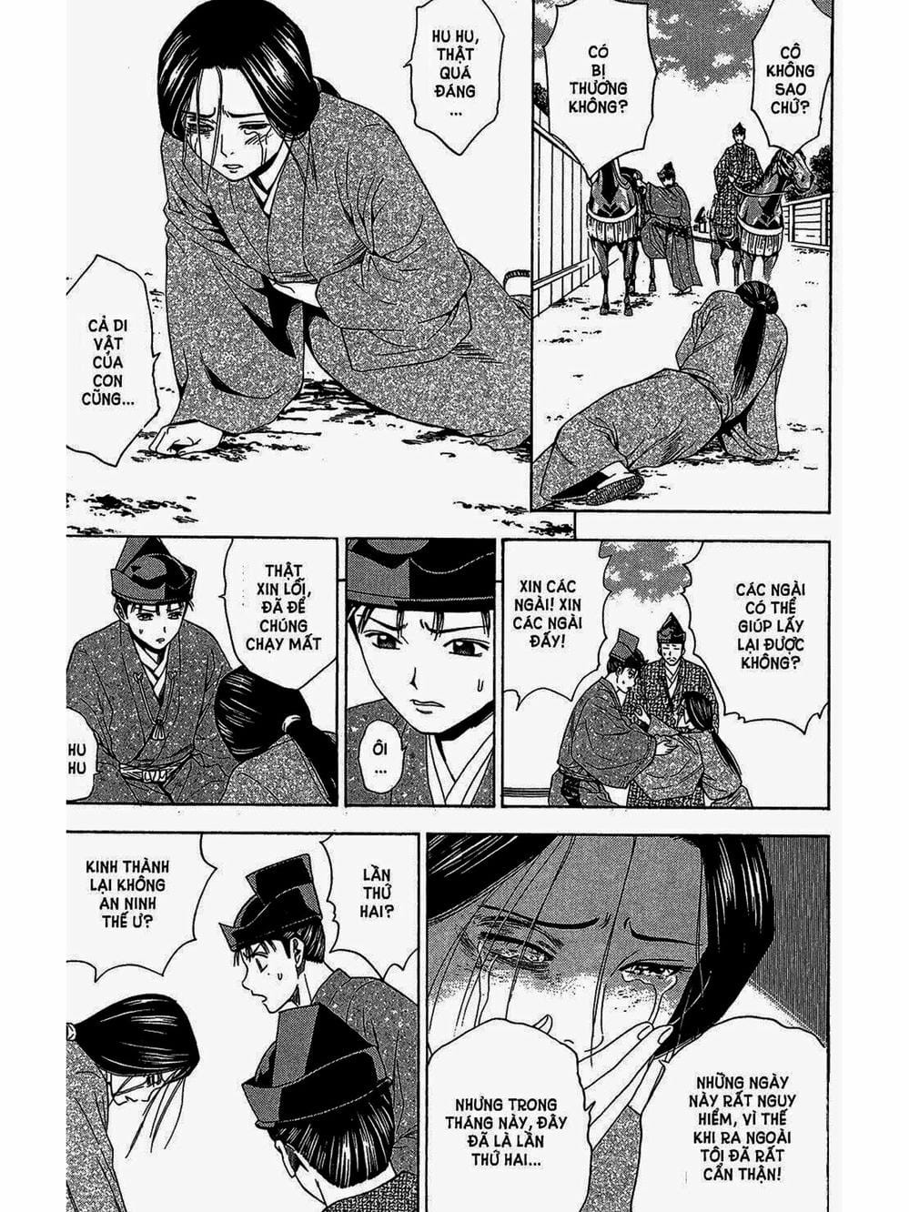 Truyện Tranh Thiếu Niên Vương - Shana Oh Yoshitsune trang 6