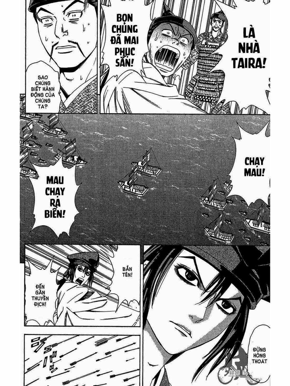 Truyện Tranh Thiếu Niên Vương - Shana Oh Yoshitsune trang 6