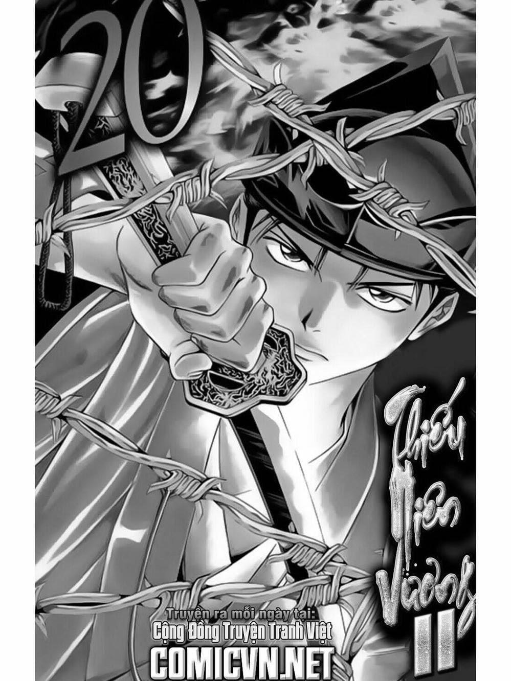 Truyện Tranh Thiếu Niên Vương - Shana Oh Yoshitsune trang 6