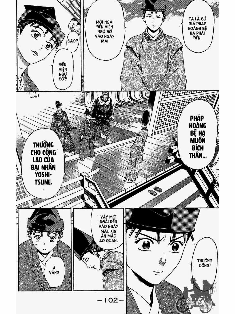 Truyện Tranh Thiếu Niên Vương - Shana Oh Yoshitsune trang 6