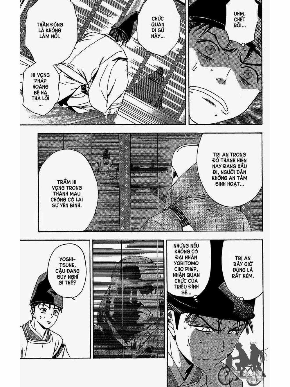 Truyện Tranh Thiếu Niên Vương - Shana Oh Yoshitsune trang 6