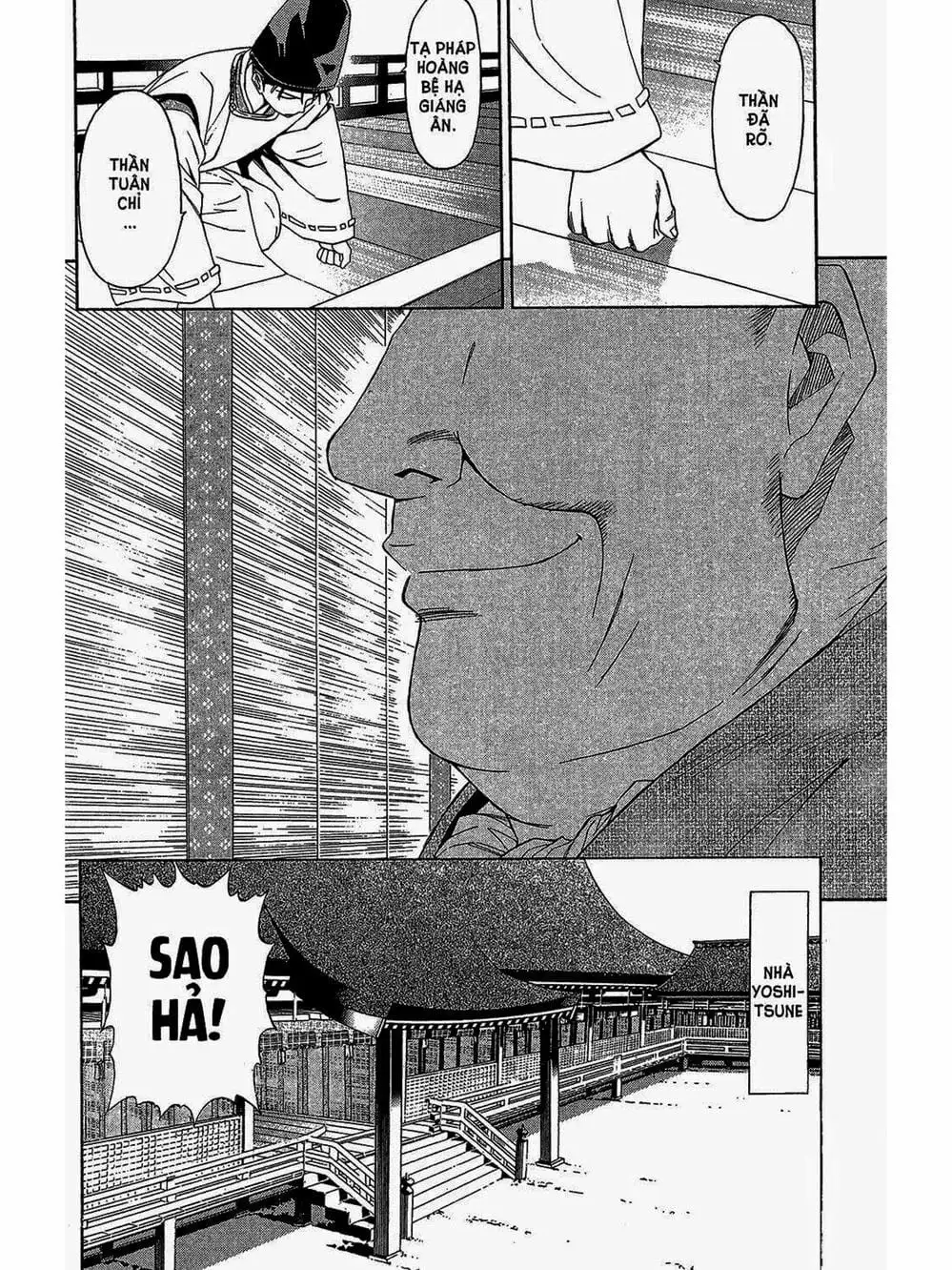 Truyện Tranh Thiếu Niên Vương - Shana Oh Yoshitsune trang 6