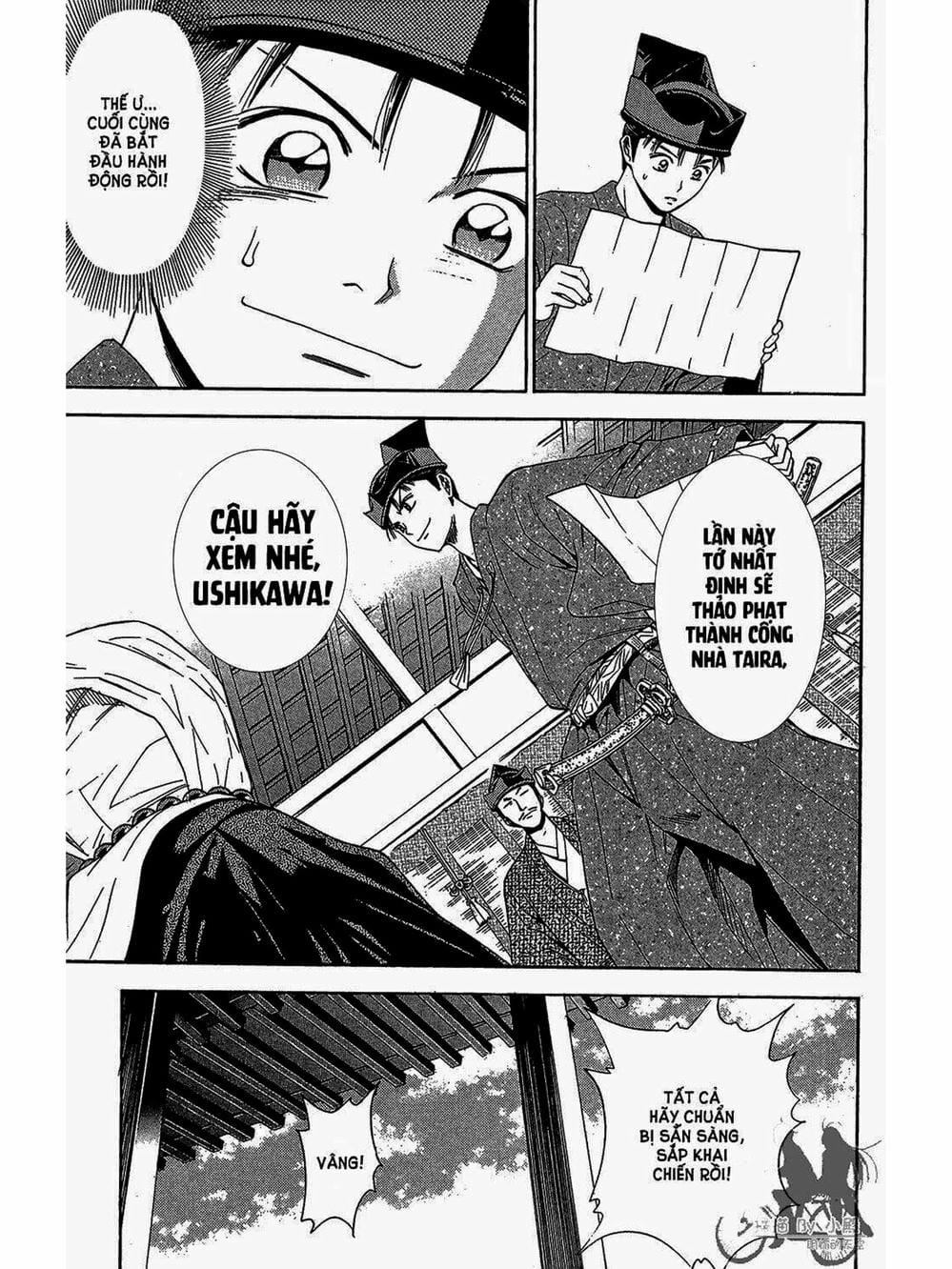 Truyện Tranh Thiếu Niên Vương - Shana Oh Yoshitsune trang 6