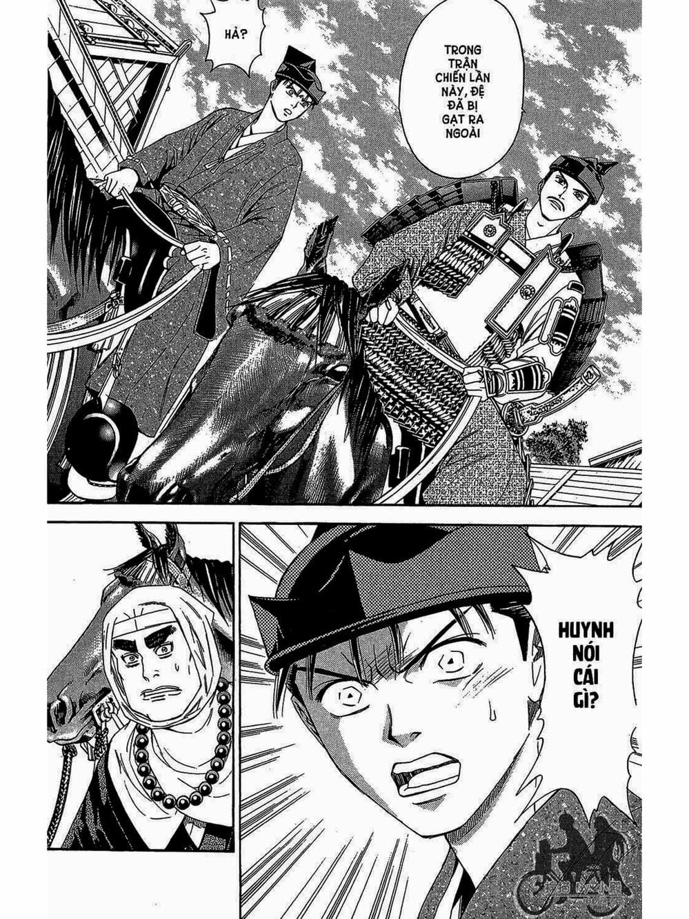 Truyện Tranh Thiếu Niên Vương - Shana Oh Yoshitsune trang 6