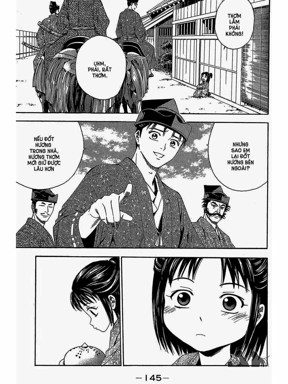 Truyện Tranh Thiếu Niên Vương - Shana Oh Yoshitsune trang 6