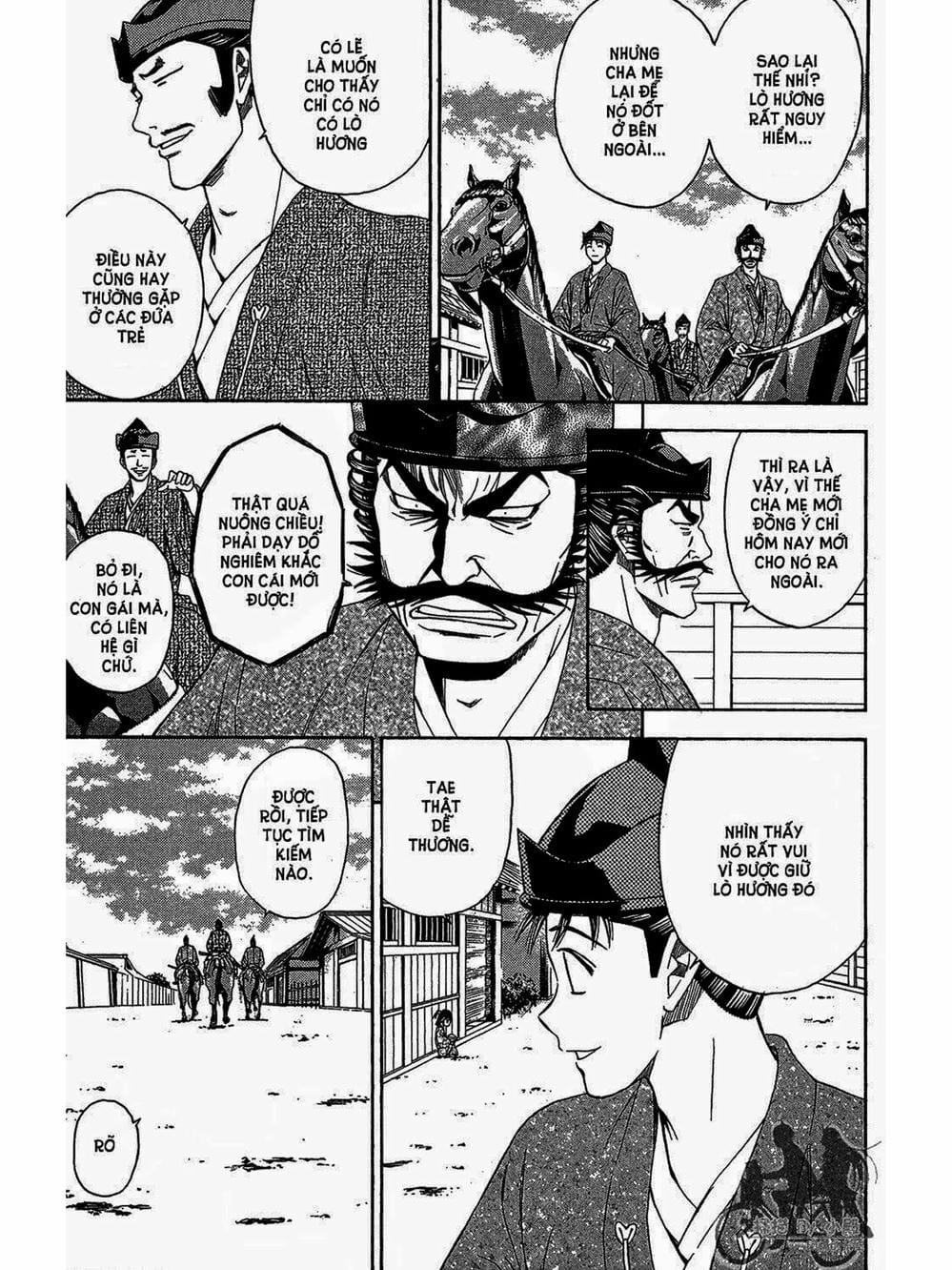 Truyện Tranh Thiếu Niên Vương - Shana Oh Yoshitsune trang 6