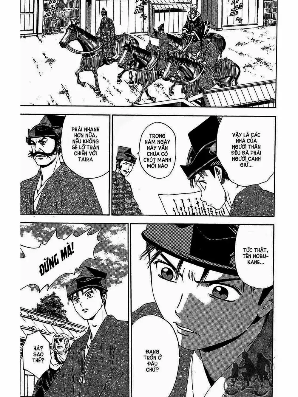 Truyện Tranh Thiếu Niên Vương - Shana Oh Yoshitsune trang 6