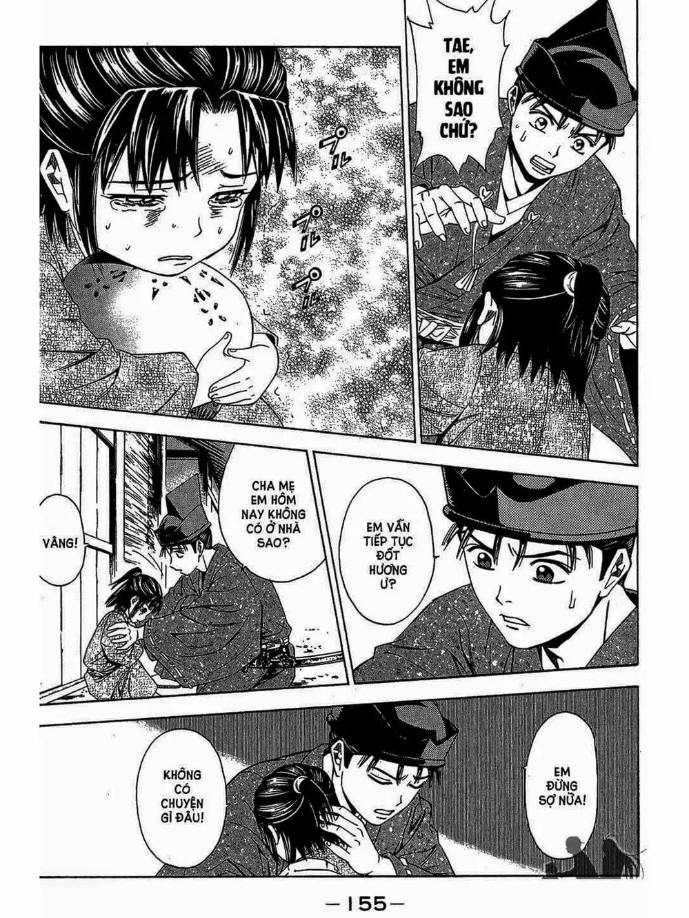 Truyện Tranh Thiếu Niên Vương - Shana Oh Yoshitsune trang 6