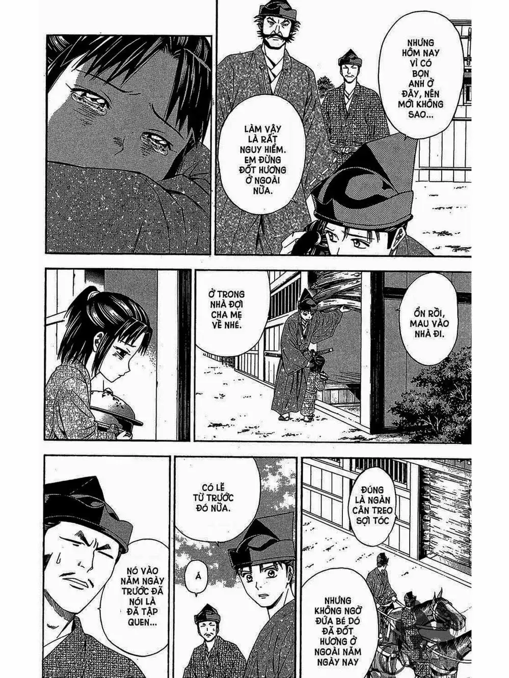 Truyện Tranh Thiếu Niên Vương - Shana Oh Yoshitsune trang 6