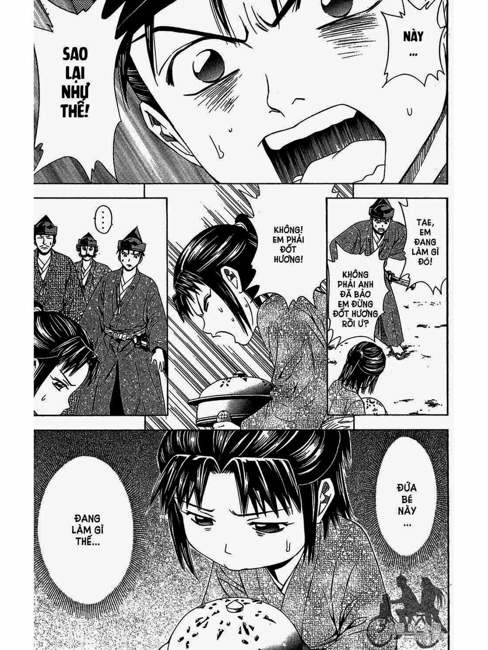 Truyện Tranh Thiếu Niên Vương - Shana Oh Yoshitsune trang 6