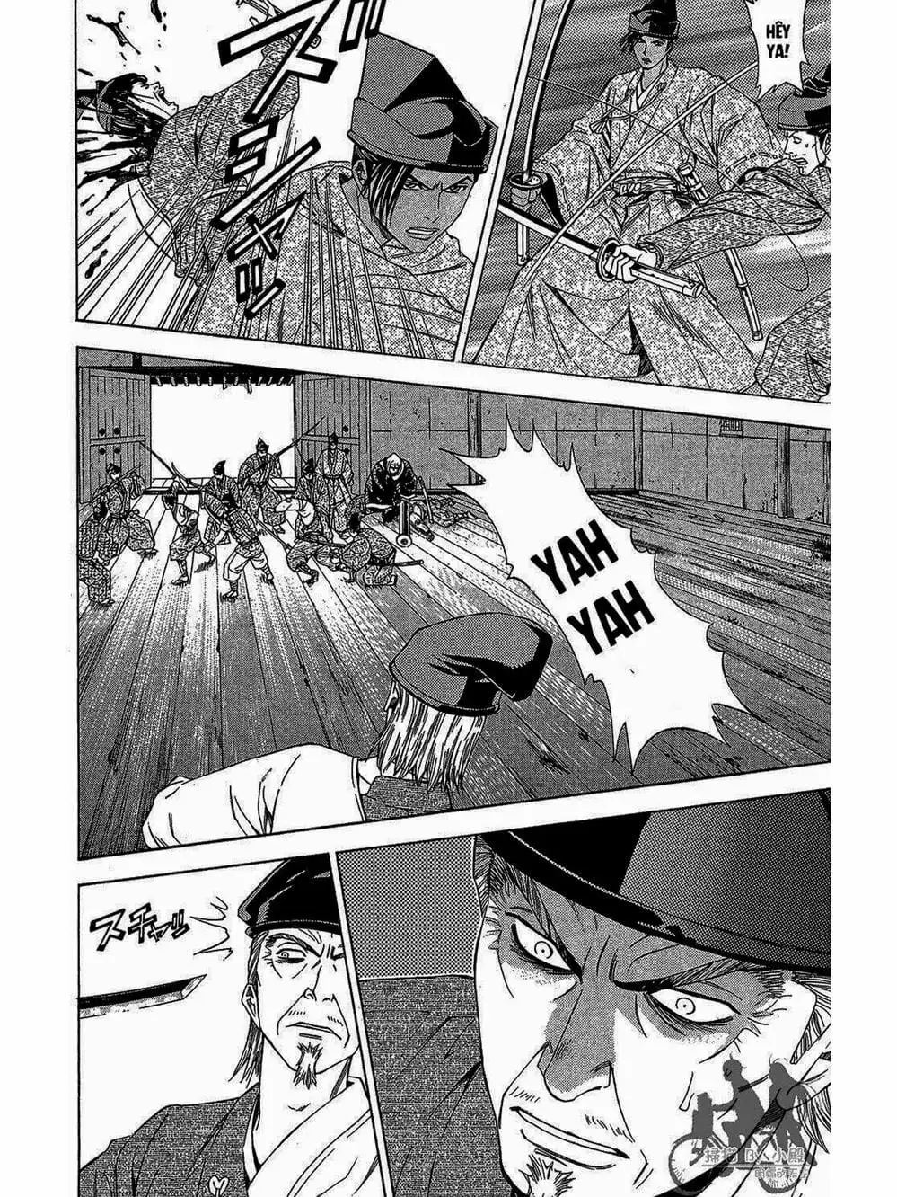 Truyện Tranh Thiếu Niên Vương - Shana Oh Yoshitsune trang 6