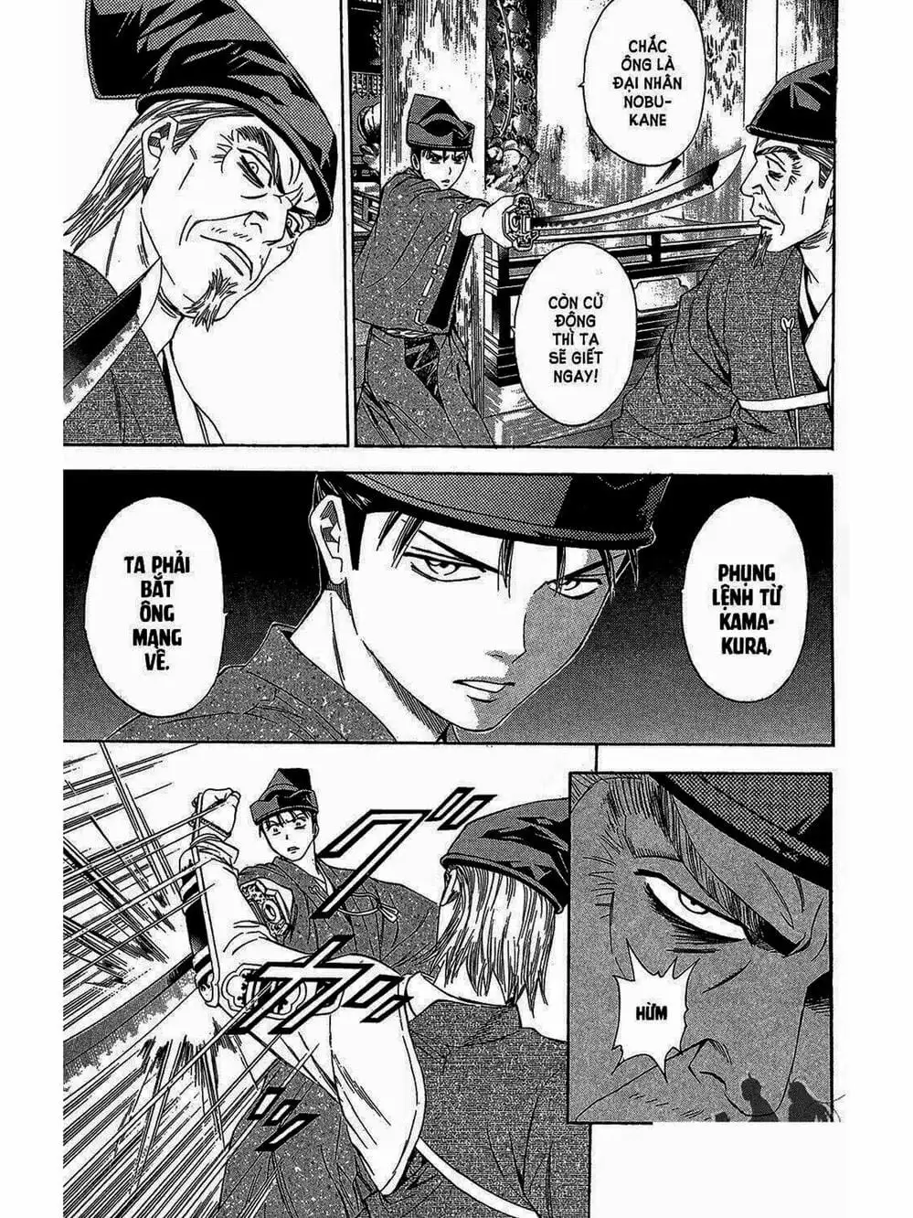 Truyện Tranh Thiếu Niên Vương - Shana Oh Yoshitsune trang 6