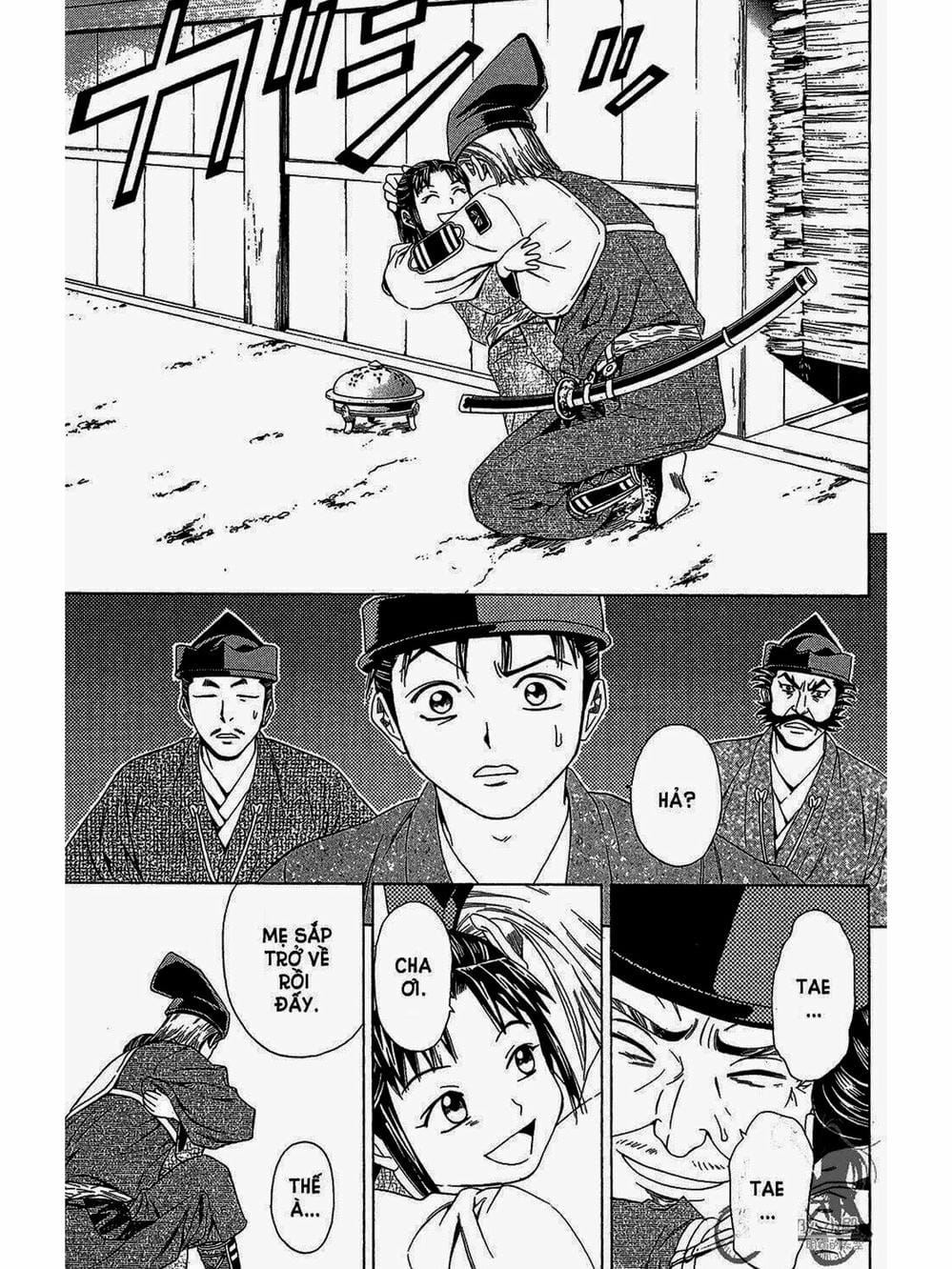 Truyện Tranh Thiếu Niên Vương - Shana Oh Yoshitsune trang 6