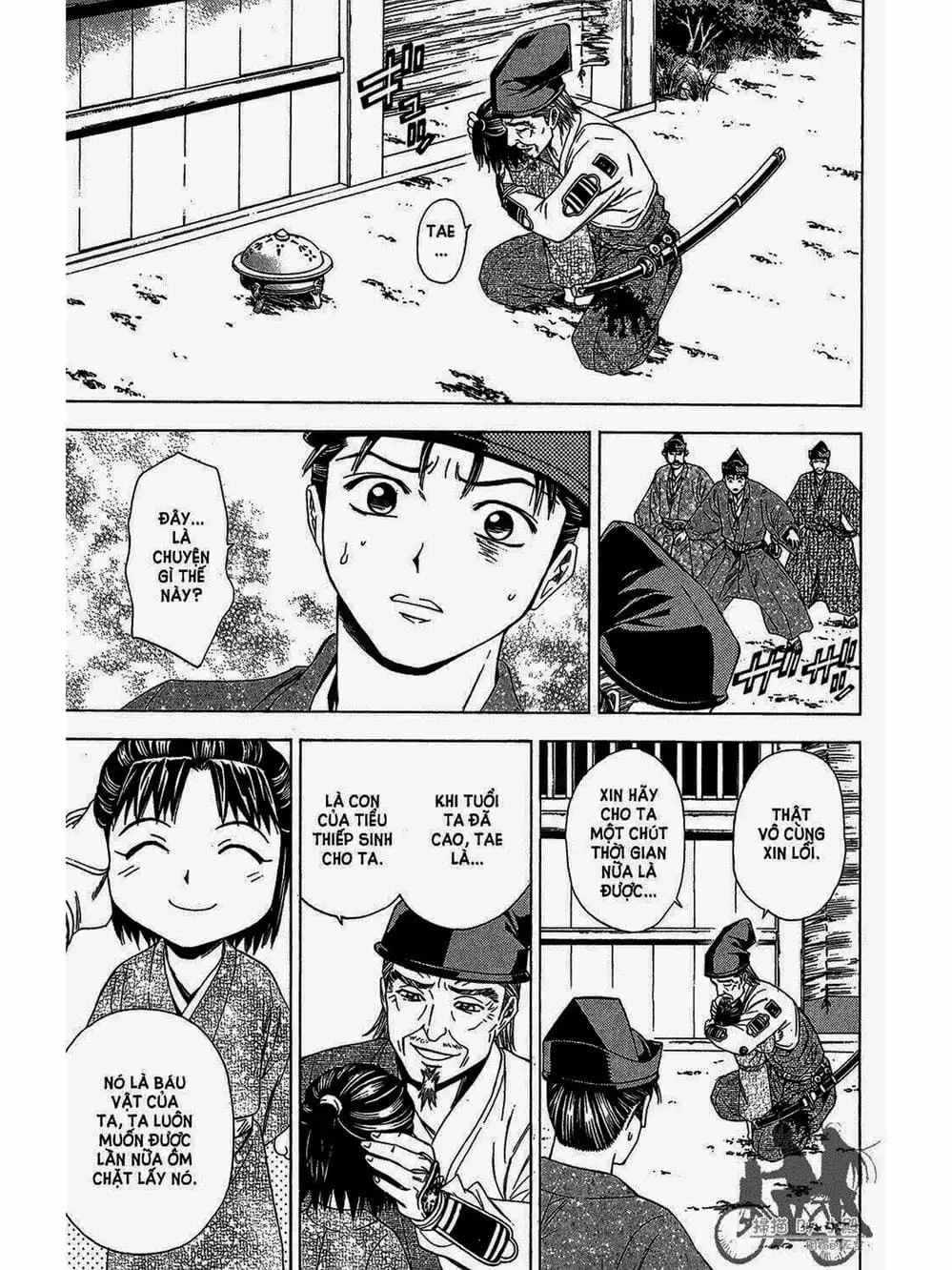 Truyện Tranh Thiếu Niên Vương - Shana Oh Yoshitsune trang 6