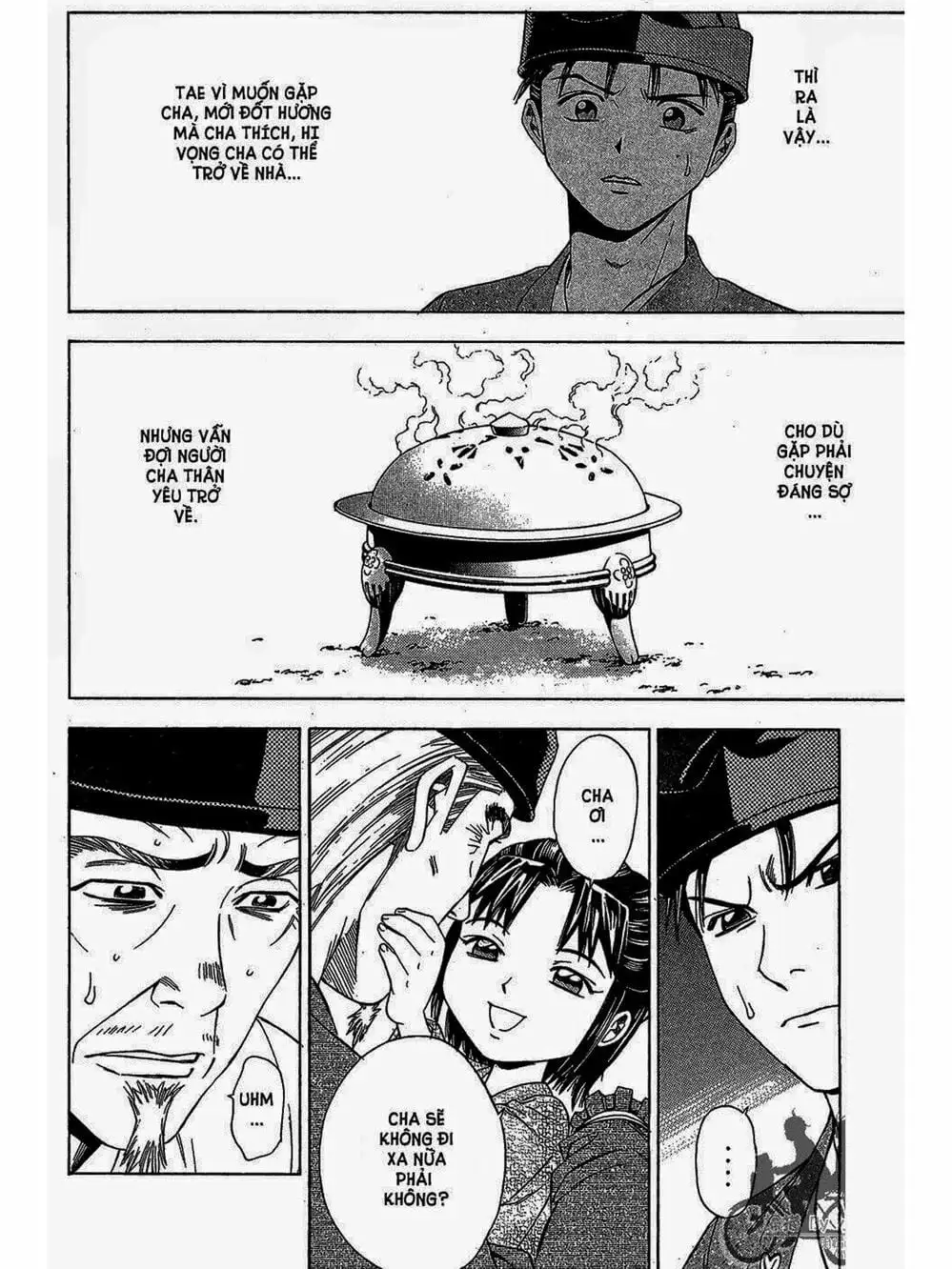 Truyện Tranh Thiếu Niên Vương - Shana Oh Yoshitsune trang 6