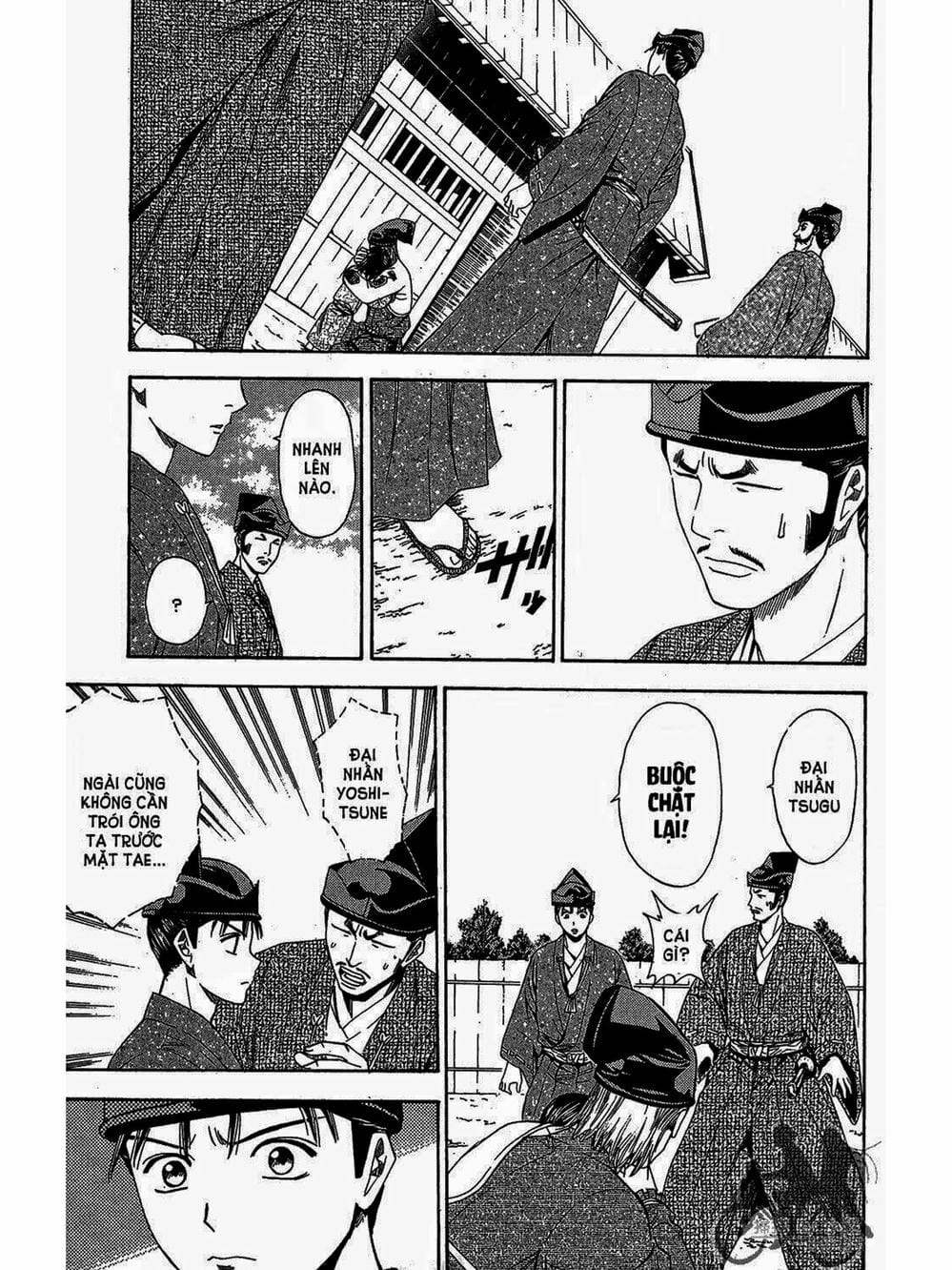 Truyện Tranh Thiếu Niên Vương - Shana Oh Yoshitsune trang 6