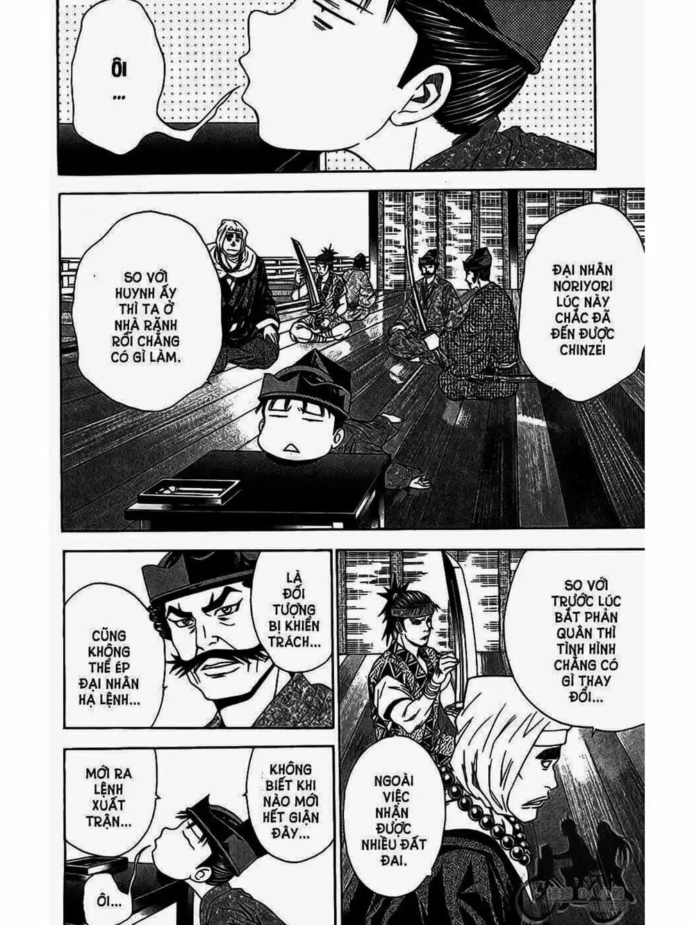 Truyện Tranh Thiếu Niên Vương - Shana Oh Yoshitsune trang 6