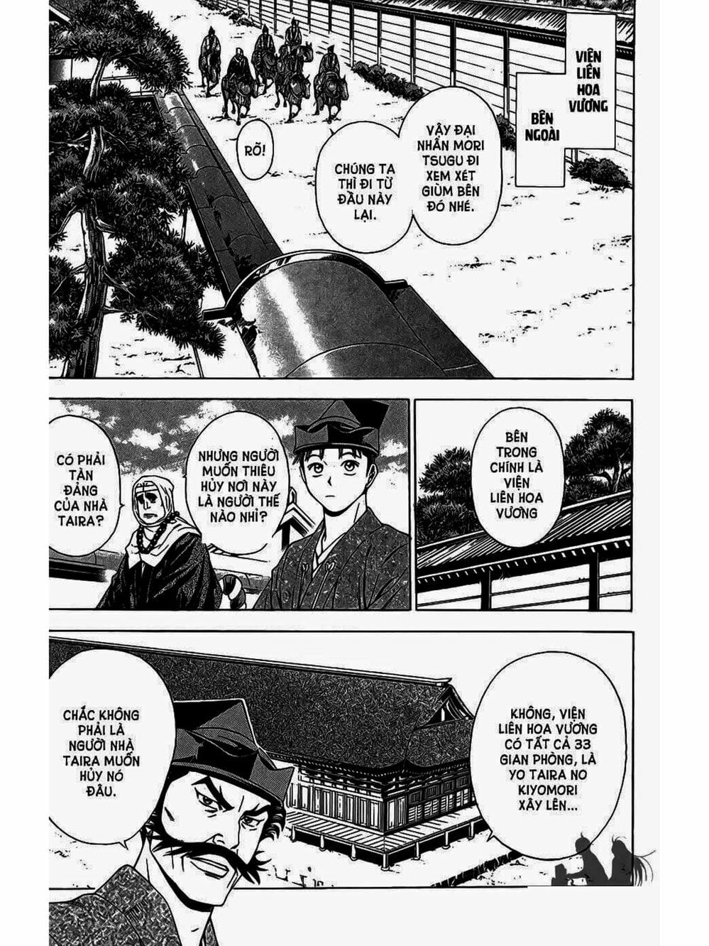 Truyện Tranh Thiếu Niên Vương - Shana Oh Yoshitsune trang 6