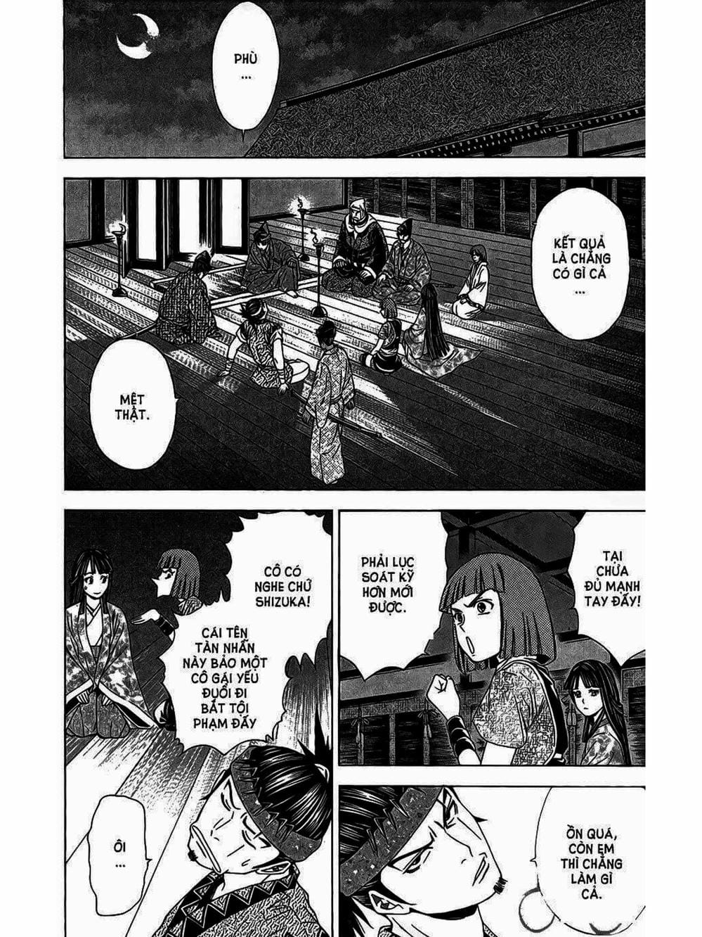 Truyện Tranh Thiếu Niên Vương - Shana Oh Yoshitsune trang 6